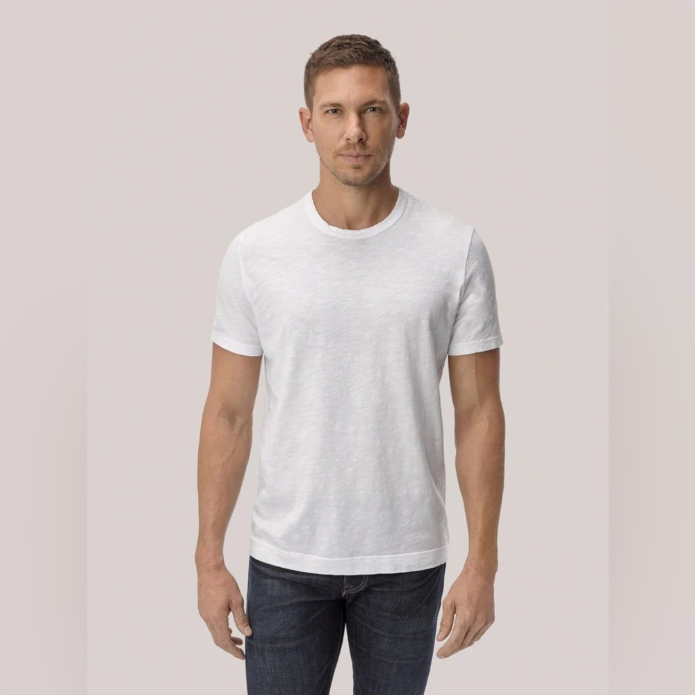 Buck Mason Men’s T-Shirt Tee sz XL White